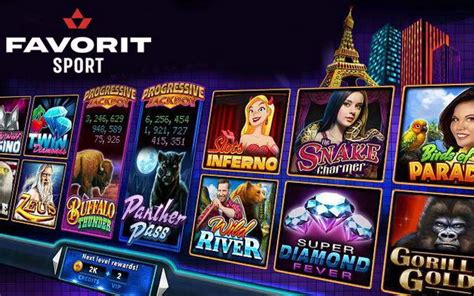 Favorit sport casino app